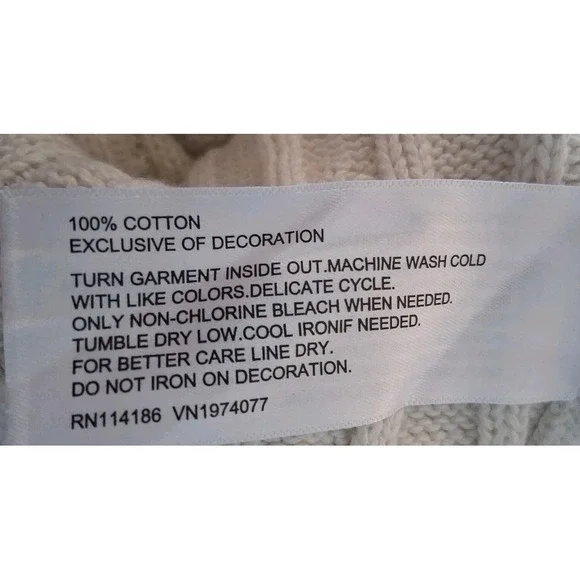 Prince Pickleball Outfit Set Womens Cable Knit Sweater XS + Shorts Small White - Picture 5 of 14